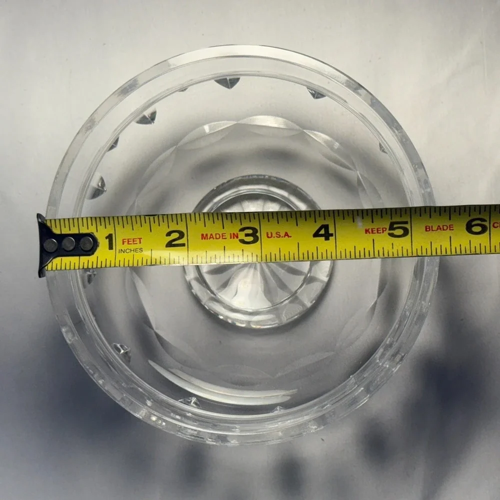 Vtg Waterford Crystal 5
